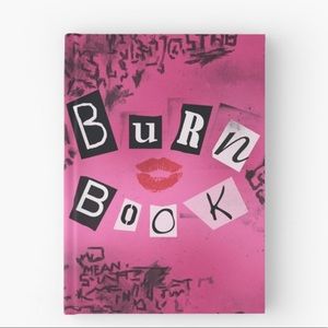 COPY - Burn Book inspired by Mean Girls